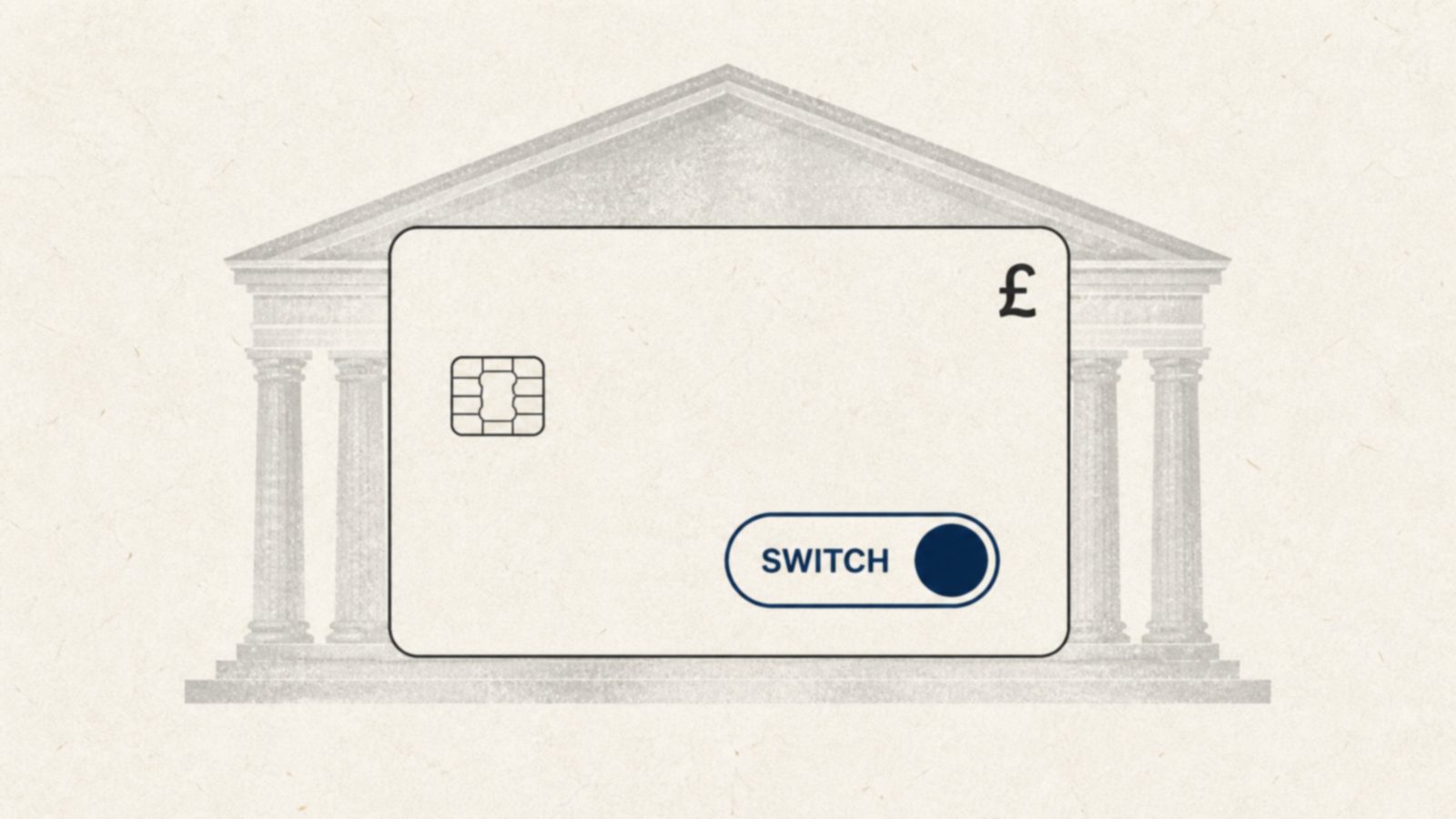 Payment corridors from British banks to offshore acquirers, illustrated