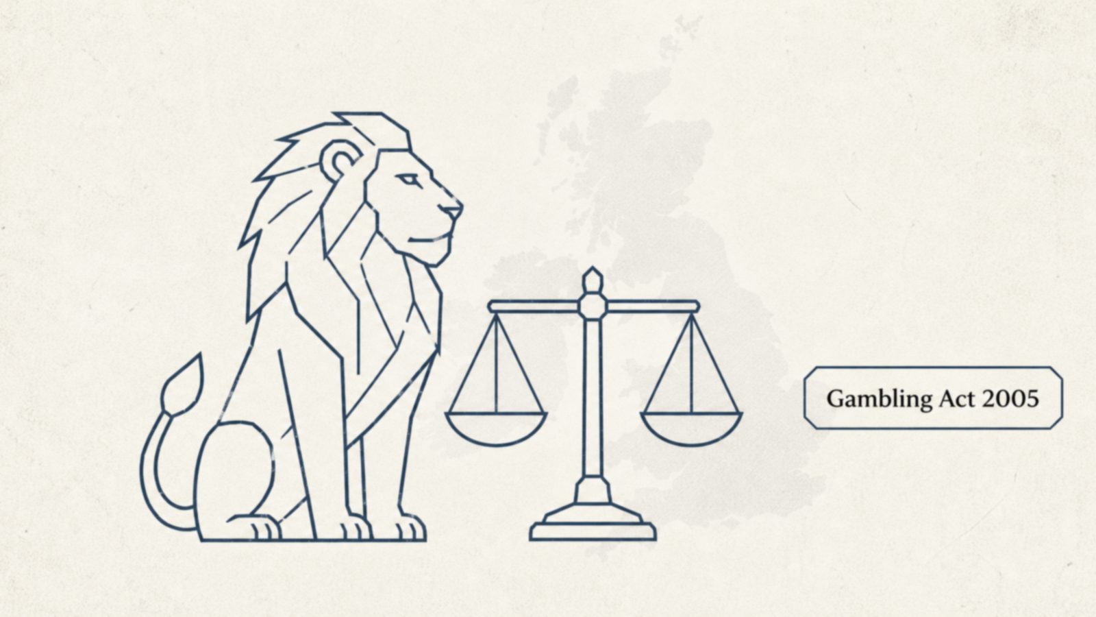 Illustration of an investigator tracing a UK-facing offshore operator across jurisdictions