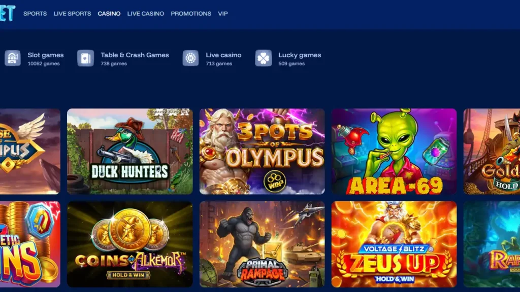 Frostybet casino non-GamStop hero image showing arctic-themed crypto casino for UK players